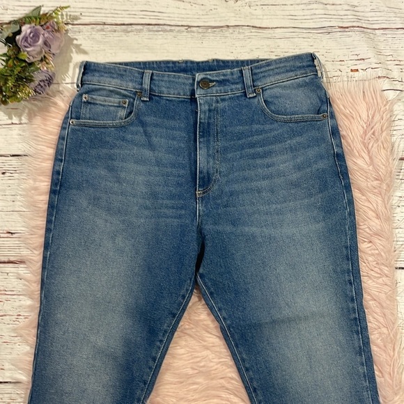 NWT SER.O.YA Men's DIEGO TAPERED CROPPED JEAN Maguire - Picture 8 of 9